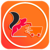 User Logo With Old orange background